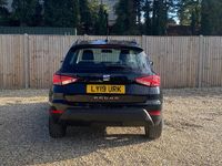 Used Seat Arona SE Technology 115 HP (84 kW) 2019 Black SUV