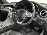 Used Mercedes GLC220 AMG line 194 HP (142 kW) 2020 Silver SUV