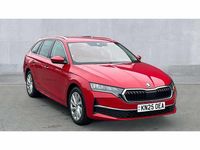 Used Skoda Octavia SE L 150 HP (110 kW) 2025 Velvet red metallic Estate