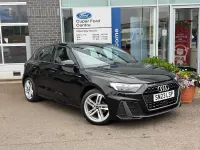 Used Audi A1 S-Line 2023 Black SUV