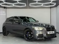 Used BMW 120 M Sport 184 HP (135 kW) 2014 Grey Hatchback