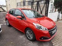 Used Peugeot 208 Active 82 HP (60 kW) 2015 Orange Hatchback