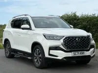 Used SsangYong Rexton 202 HP (148 kW) 2022 White SUV