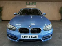 Used BMW 118 Sport Line 2017 Blue Hatchback