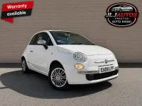 Usado Fiat 500 Pop 69 HP (50 kW) 2008 Branco Citadino