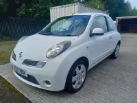 Used Nissan Micra N-TEC 2010 White Hatchback