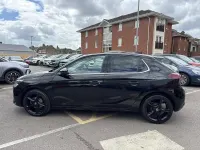 Used Vauxhall Corsa Edition 74 HP (54 kW) 2022 Black Hatchback
