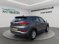Used Hyundai Tucson 116 HP (85 kW) 2018 Grey SUV
