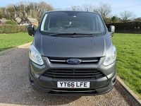 Used Ford Tourneo Titanium 170 HP (125 kW) 2016 Grey MPV