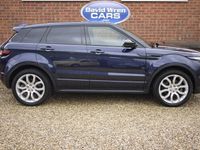 used Land Rover Range Rover evoque 2.0 TD4 HSE DYNAMIC MHEV 5d 178 BHP