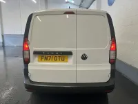 Used VW Caddy S 102 HP (75 kW) 2022 White MPV