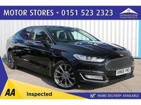 Used Ford Mondeo Vignale 180 HP (132 kW) 2018 Black Hatchback