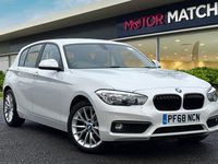 Used BMW 118 Comfort Edition 2018 White Hatchback