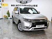 Used Mitsubishi Outlander P-HEV 2019 Silver Estate