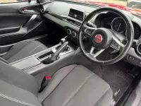 Used Fiat 124 Spider Classica 140 HP (102 kW) 2018 Red Cabriolet