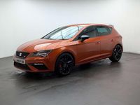 Used Seat Leon CUPRA 300 HP (220 kW) 2018 Orange Hatchback