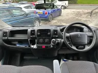 Used Peugeot Boxer 110 HP (80 kW) 2015 Blue Van