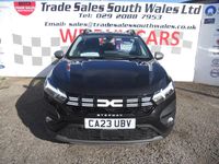 Gebraucht Dacia Sandero Expression 91 PS (66 kW) 2023 Schwarz Kleinwagen