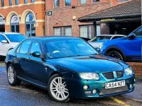 Used MG ZT 129 HP (94 kW) 2005 Green Sedan
