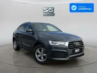 Used Audi Q3 Sport 180 HP (132 kW) 2018 Green SUV