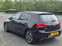 Used VW Golf VII Edition 150 HP (110 kW) 2020 Black Hatchback