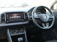Used Skoda Karoq SE 150 HP (110 kW) 2018 White SUV