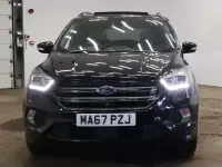 Used Ford Kuga ST-Line X 150 HP (110 kW) 2017 Black SUV
