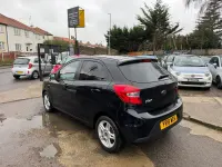 Used Ford Ka Plus Zetec 2018 Black Hatchback