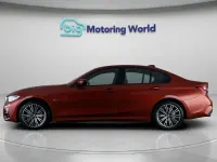 Used BMW 330e M Sport 292 HP (214 kW) 2022 Orange Sedan