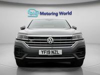 Used VW Touareg R-line 228 HP (167 kW) 2019 Grey SUV
