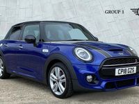 Used Mini Cooper S Hatch 192 HP (141 kW) 2018 Blue Hatchback