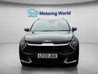 Used Kia Sportage 230 HP (169 kW) 2023 Black SUV