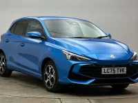 Used MG MG3 Trophy 194 HP (142 kW) 2025 Blue Hatchback