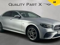 Used Mercedes E300 AMG line 2020 Silver Sedan