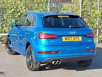 Used Audi Q3 Sport 150 HP (110 kW) 2017 Blue SUV