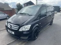 Used Mercedes Vito 224 HP (164 kW) 2011 Black Van