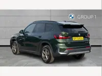 Used BMW X1 Sport Line 170 HP (125 kW) 2023 Green SUV