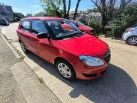 Used Skoda Fabia 2011 Red Hatchback