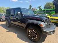 Used Jeep Wrangler Rubicon 268 HP (197 kW) 2025 Black SUV