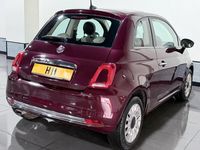 Used Fiat 500 Lounge 69 HP (50 kW) 2016 Red Hatchback