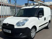Używany Fiat Doblò 2012 Biały Minivan
