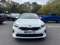 Used Kia Ceed 2020 White Hatchback
