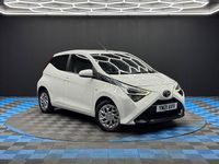 Used Toyota Aygo X-play 2021 White Hatchback