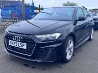 Used Audi A1 S-Line 2023 Black SUV