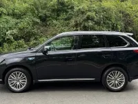 Used Mitsubishi Outlander P-HEV 2018 Black SUV