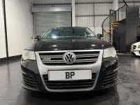 Used VW Passat R 300 HP (220 kW) 2008 Black Sedan