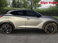 Used Nissan Juke N-Connecta 2024 Silver SUV