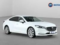 Used Mazda 6 Inclusive 165 HP (121 kW) 2019 White Sedan