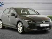 Used VW Golf VII Style 150 HP (110 kW) 2021 Grey Hatchback