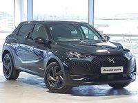 Used DS Automobiles DS3 Performance Line Plus 131 HP (96 kW) 2021 Black Hatchback